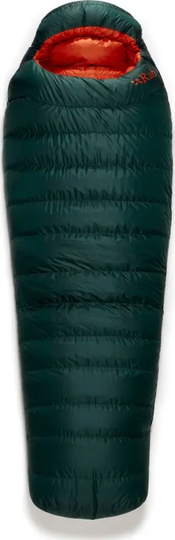 Ascent 1100 Down Sleeping Bag (-25C) Long