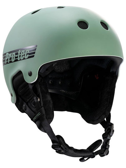 PRO-TEC Old School Snow Helmet matte sage