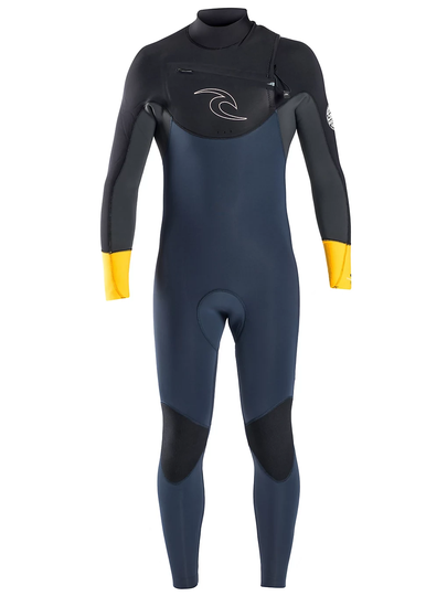 Rip Curl Dawn Patrol 3/2 Chest Zip neon orange