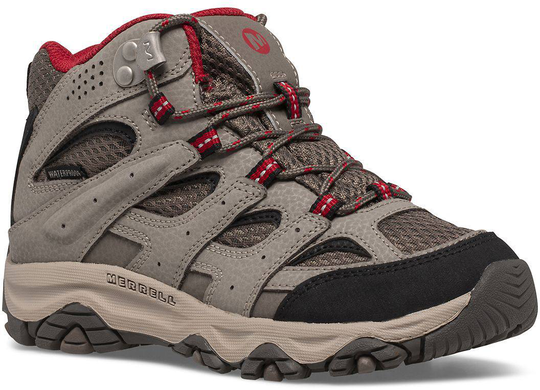 Moab 3 Mid Waterproof Kid Brown 32
