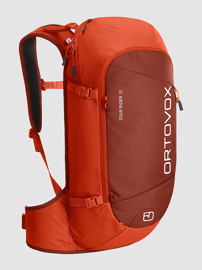 Ortovox Tour Rider 30L Backpack desert orange