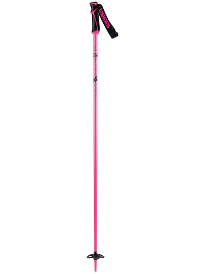 K2 Freeride 16 105 Ski Poles pink