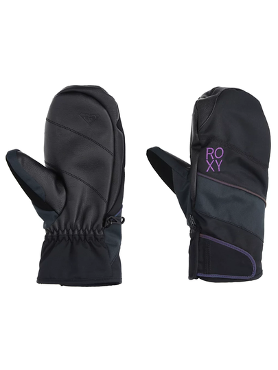 Roxy Lumio Mittens true black