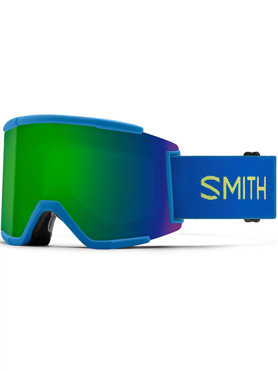Smith Squad XL Electric Blue Goggle cásn gn mr+6w c st yl fl