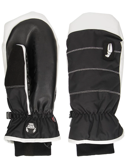 Crab Grab Snuggler Mittens contrast