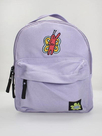 A.Lab Abacus Mini Backpack lavender