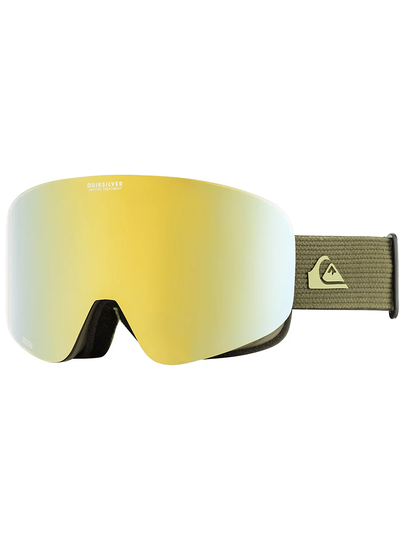 Quiksilver QSRC Color Luxe Grape Leaf Goggle sonar ml gold