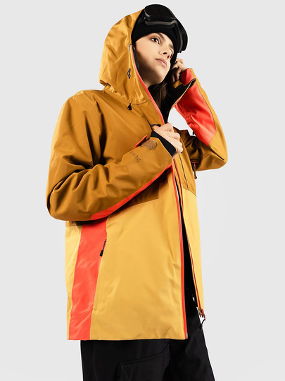 Picture Seen Jacket dark golden