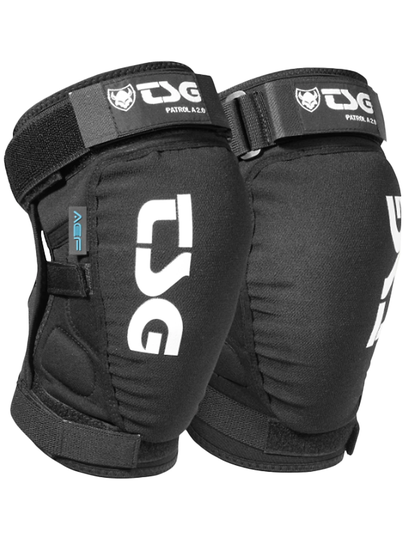 TSG Patrol A 2.0 Knee Guards black