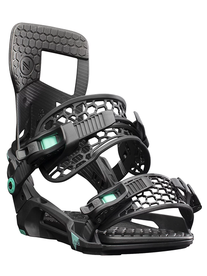 Nidecker Kaon-W 2023 Snowboard Bindings black