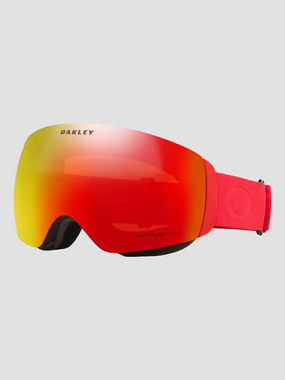 Oakley Flight Deck M Dark Brush Crystal Goggle prizm torch iridium