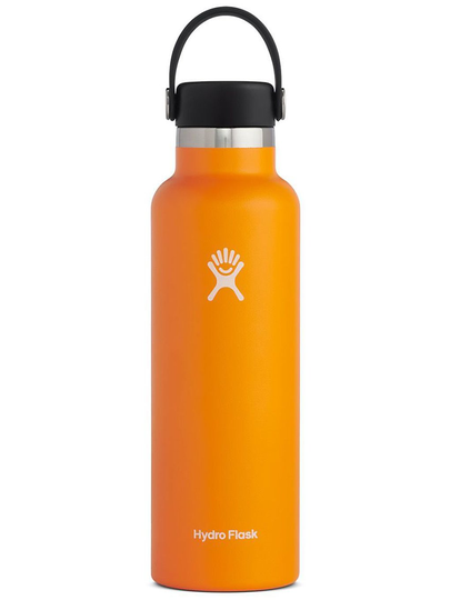 Hydro Flask 21 Oz Standard Mouth With Standard Flex Bottle clementine