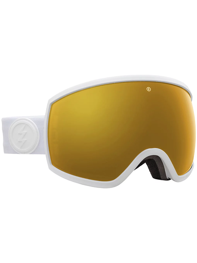 Electric EG2-T Matte White Goggle gold chrome
