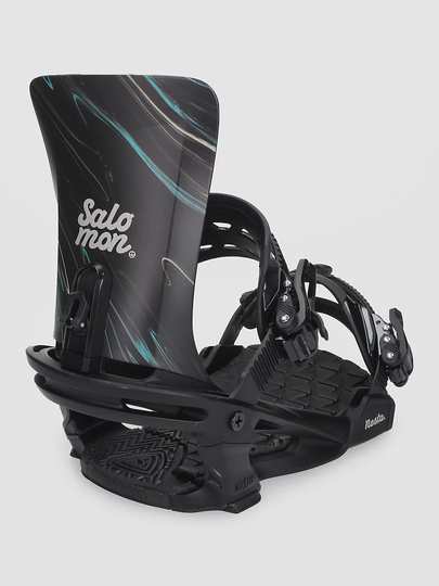 Salomon Nesta 2023 Snowboard Bindings black