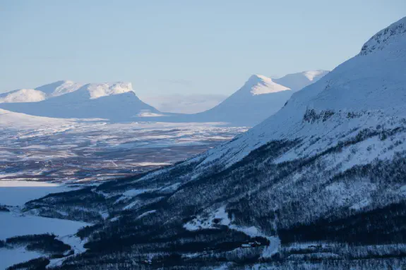 Skidlektioner på Sveriges största skidorter