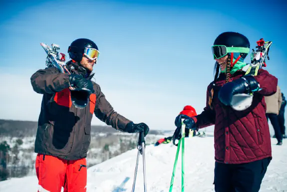 Boka våra skidlektioner online